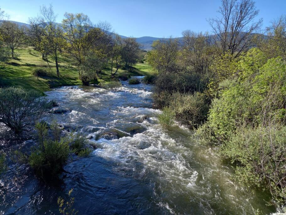 Casita Con Encanto Tranquilidad Villavieja Del Lozoya Wi-Fi En Sierra De Madrid Y A 50 Minutos De Capital Eksteriør bilde