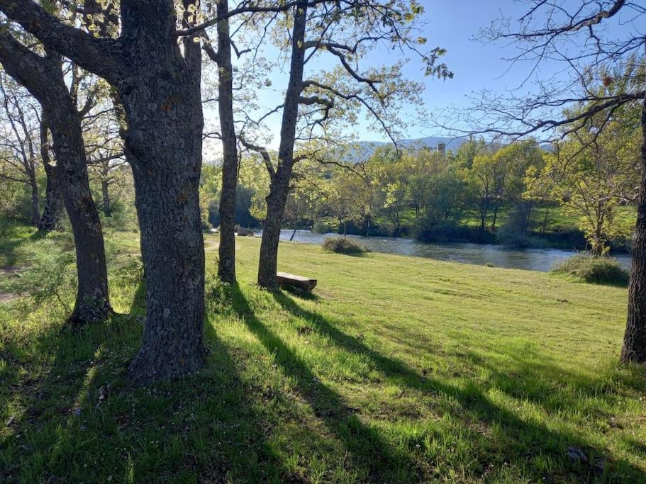 Casita Con Encanto Tranquilidad Villavieja Del Lozoya Wi-Fi En Sierra De Madrid Y A 50 Minutos De Capital Eksteriør bilde