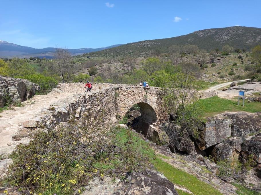 Casita Con Encanto Tranquilidad Villavieja Del Lozoya Wi-Fi En Sierra De Madrid Y A 50 Minutos De Capital Eksteriør bilde