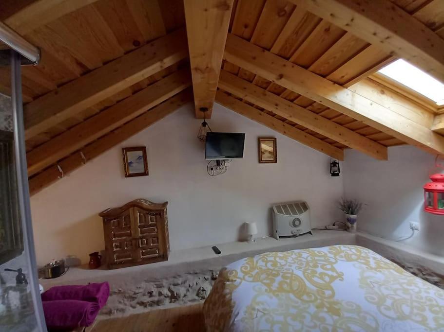 Casita Con Encanto Tranquilidad Villavieja Del Lozoya Wi-Fi En Sierra De Madrid Y A 50 Minutos De Capital Eksteriør bilde