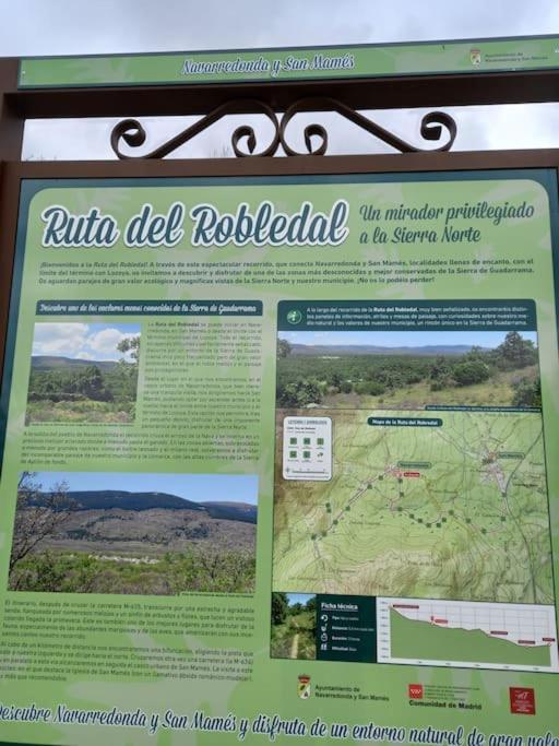Casita Con Encanto Tranquilidad Villavieja Del Lozoya Wi-Fi En Sierra De Madrid Y A 50 Minutos De Capital Eksteriør bilde