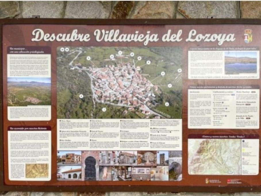Casita Con Encanto Tranquilidad Villavieja Del Lozoya Wi-Fi En Sierra De Madrid Y A 50 Minutos De Capital Eksteriør bilde