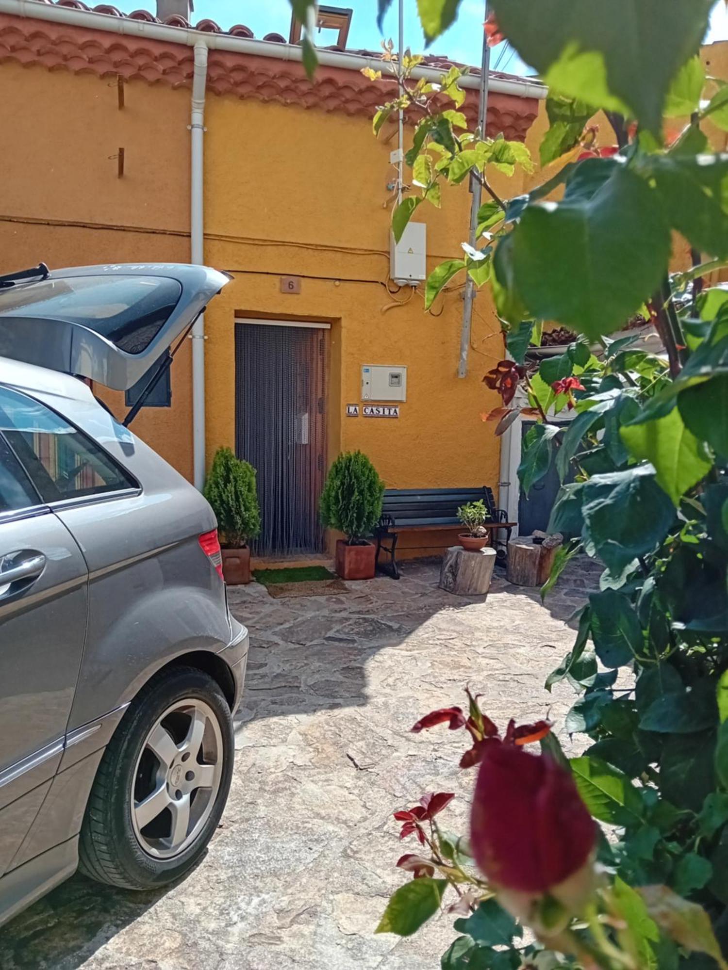 Casita Con Encanto Tranquilidad Villavieja Del Lozoya Wi-Fi En Sierra De Madrid Y A 50 Minutos De Capital Eksteriør bilde