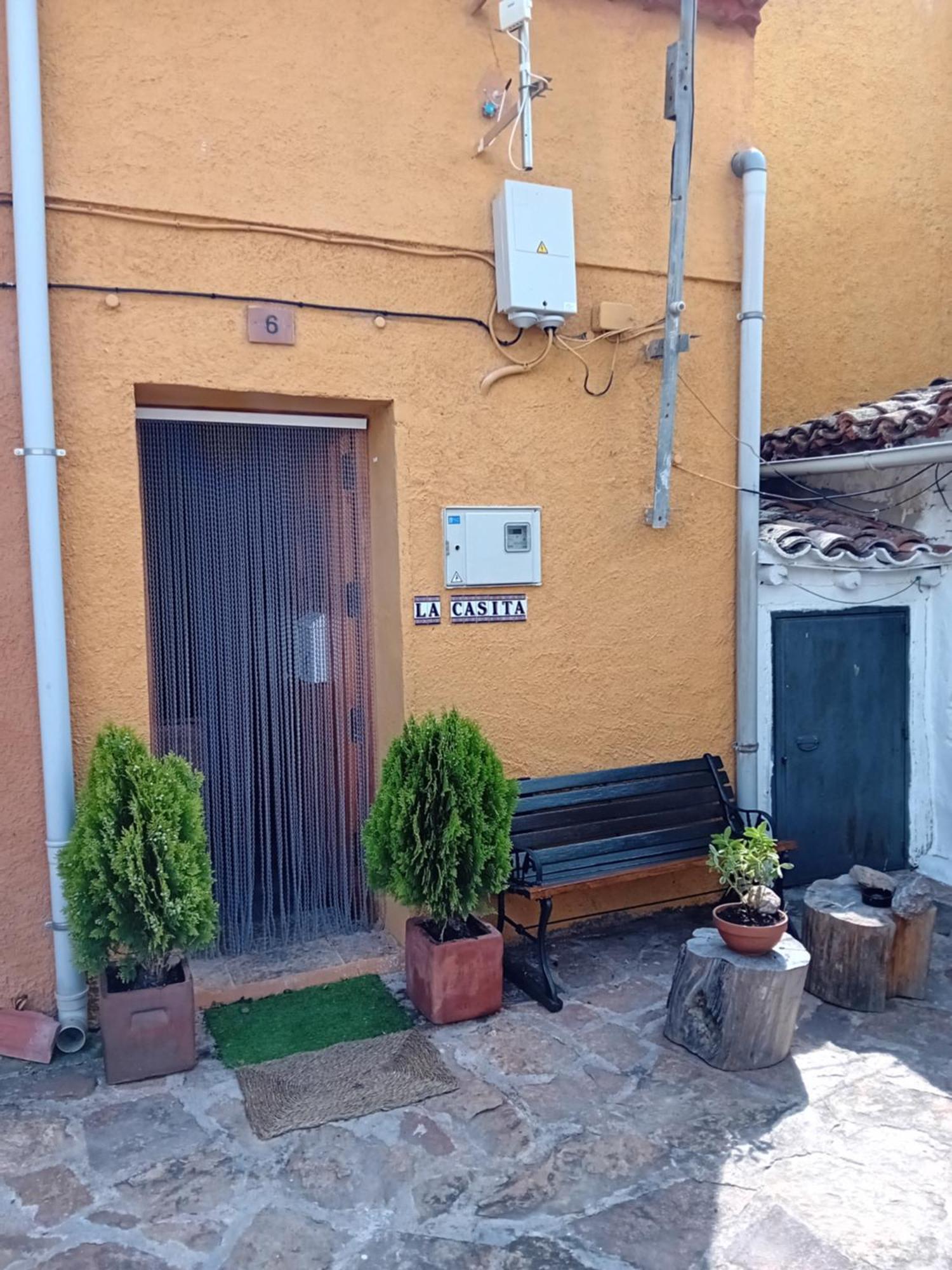 Casita Con Encanto Tranquilidad Villavieja Del Lozoya Wi-Fi En Sierra De Madrid Y A 50 Minutos De Capital Eksteriør bilde