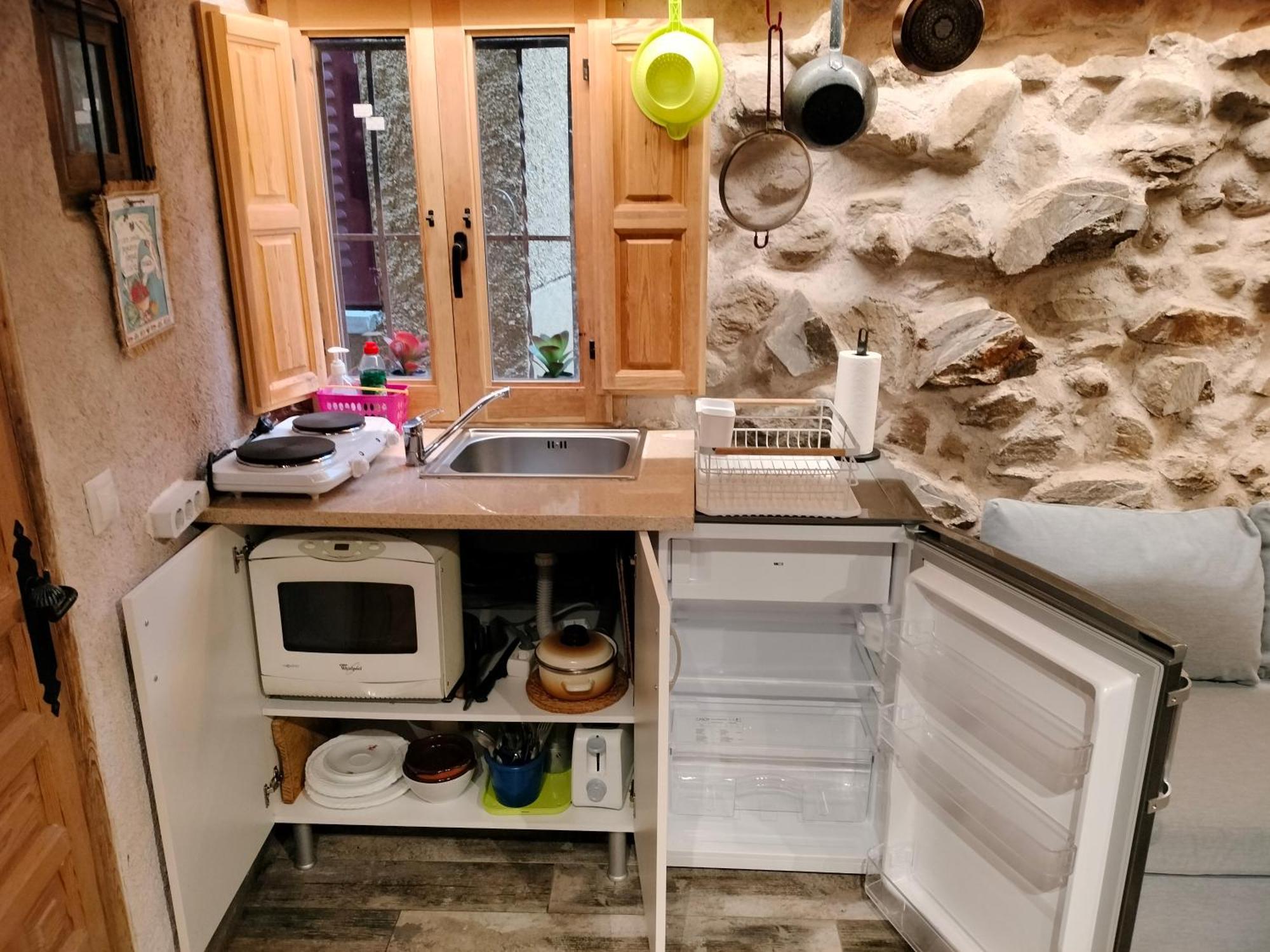 Casita Con Encanto Tranquilidad Villavieja Del Lozoya Wi-Fi En Sierra De Madrid Y A 50 Minutos De Capital Eksteriør bilde