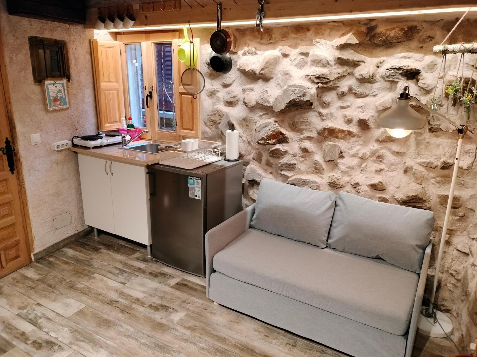 Casita Con Encanto Tranquilidad Villavieja Del Lozoya Wi-Fi En Sierra De Madrid Y A 50 Minutos De Capital Eksteriør bilde